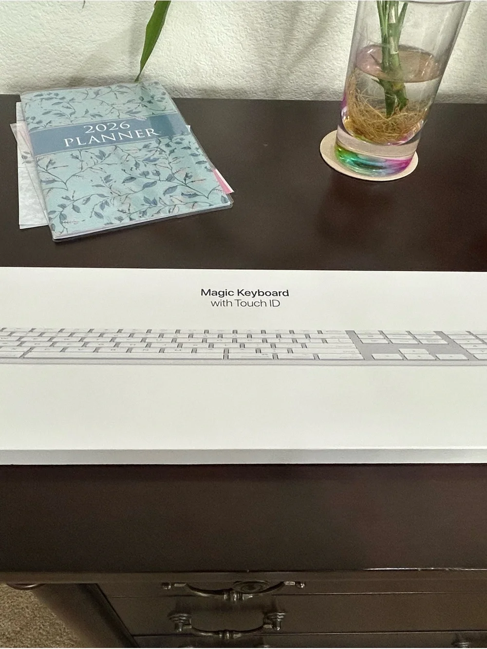 Sealed Apple Magic Keyboard w/ Touch ID & Numeric Keypad New Version MXK733LL/